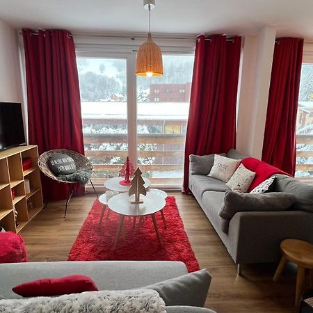 Rouge Canneberge -8 Personnes- 84M2 Vue Degagee Setaz Valloire Exteriör bild
