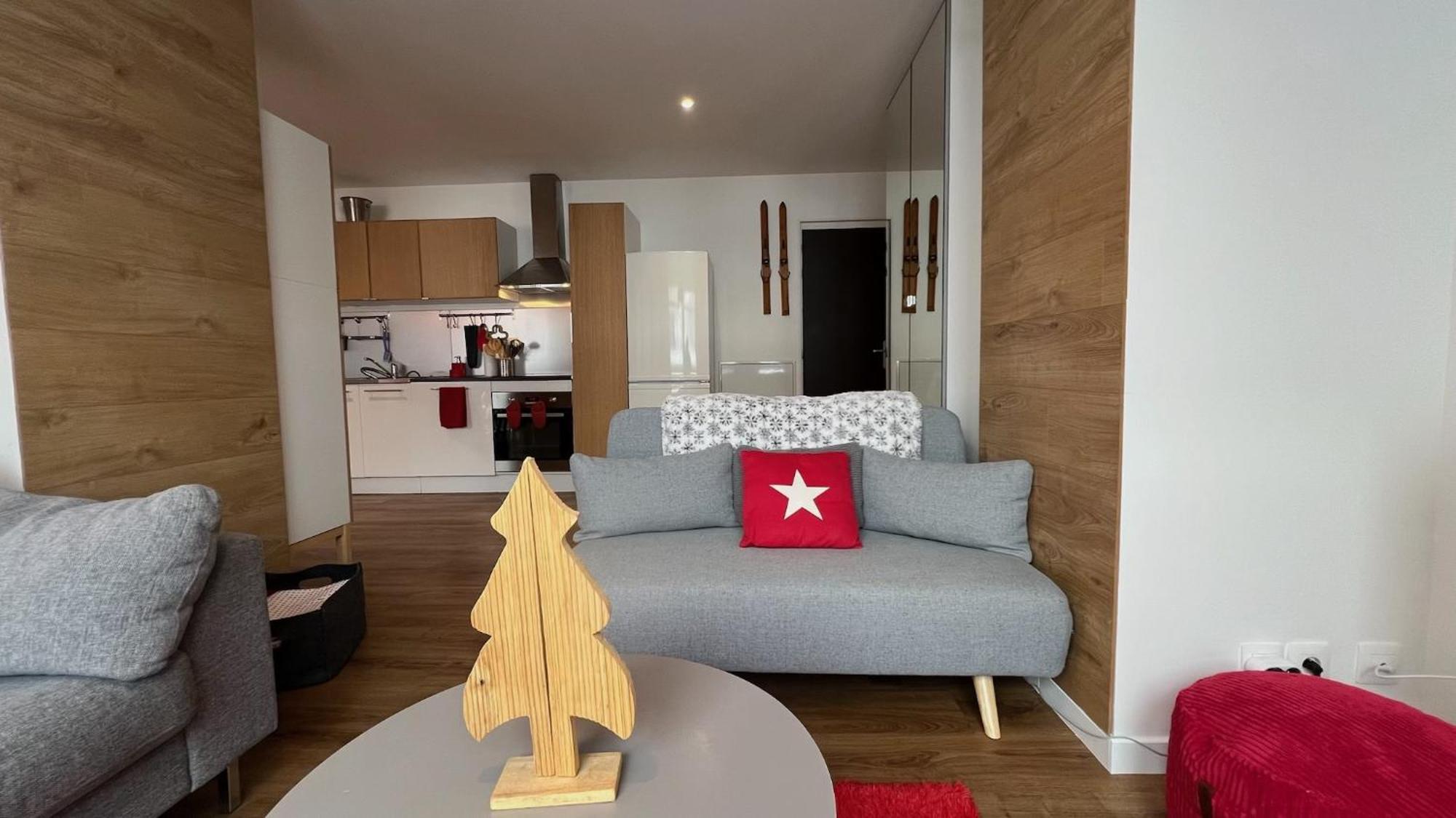 Rouge Canneberge -8 Personnes- 84M2 Vue Degagee Setaz Valloire Exteriör bild