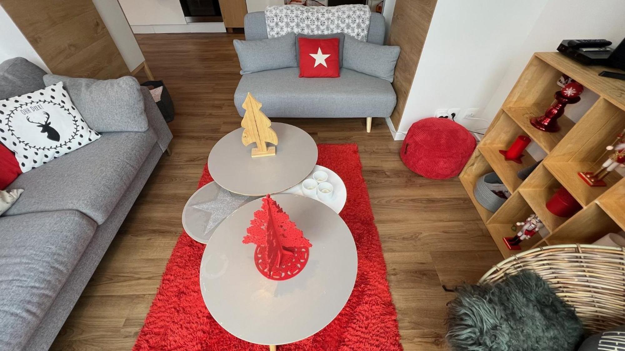 Rouge Canneberge -8 Personnes- 84M2 Vue Degagee Setaz Valloire Exteriör bild