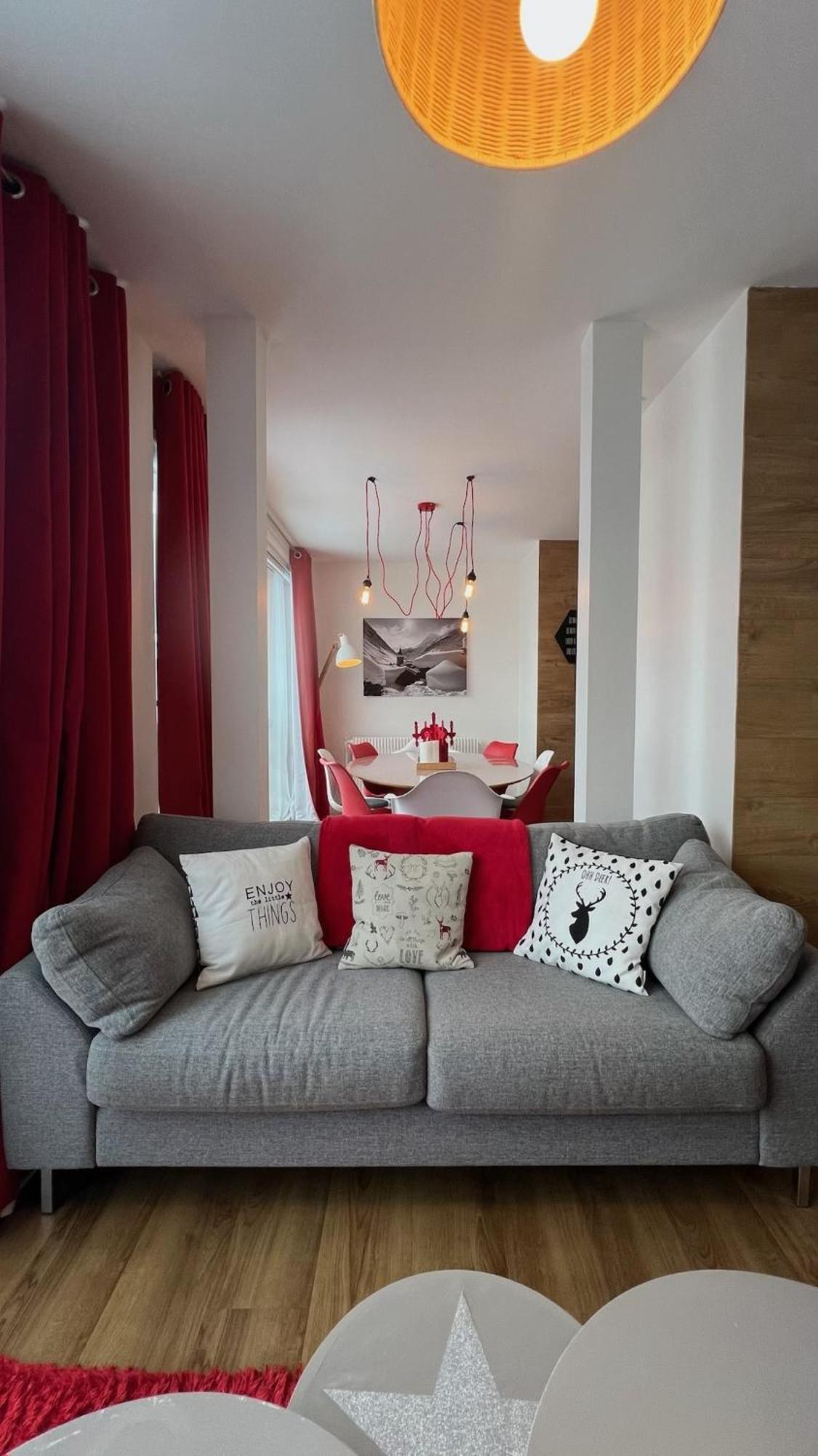 Rouge Canneberge -8 Personnes- 84M2 Vue Degagee Setaz Valloire Exteriör bild