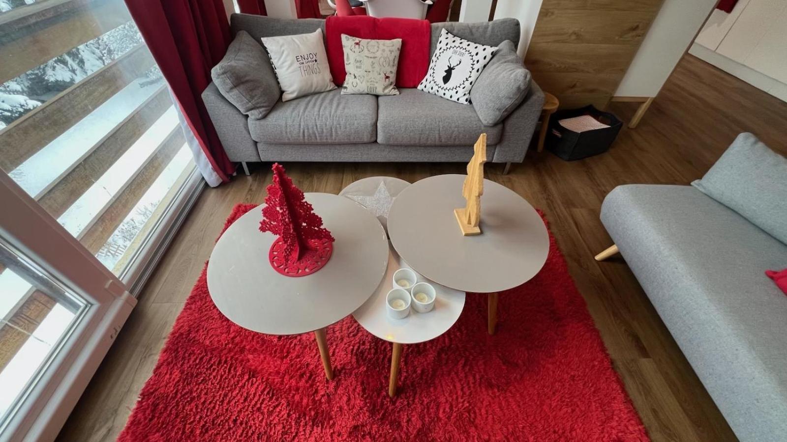 Rouge Canneberge -8 Personnes- 84M2 Vue Degagee Setaz Valloire Exteriör bild