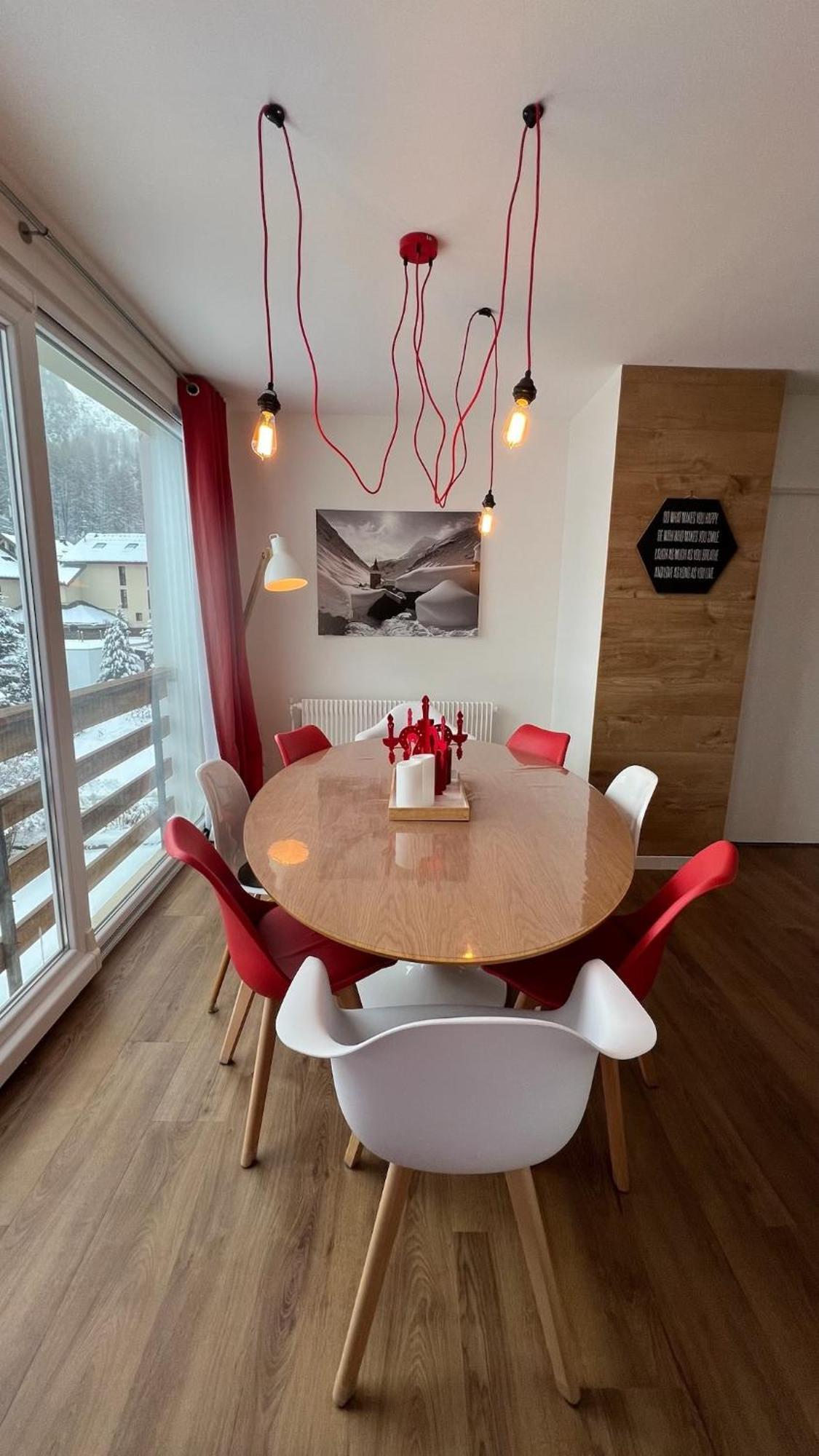 Rouge Canneberge -8 Personnes- 84M2 Vue Degagee Setaz Valloire Exteriör bild
