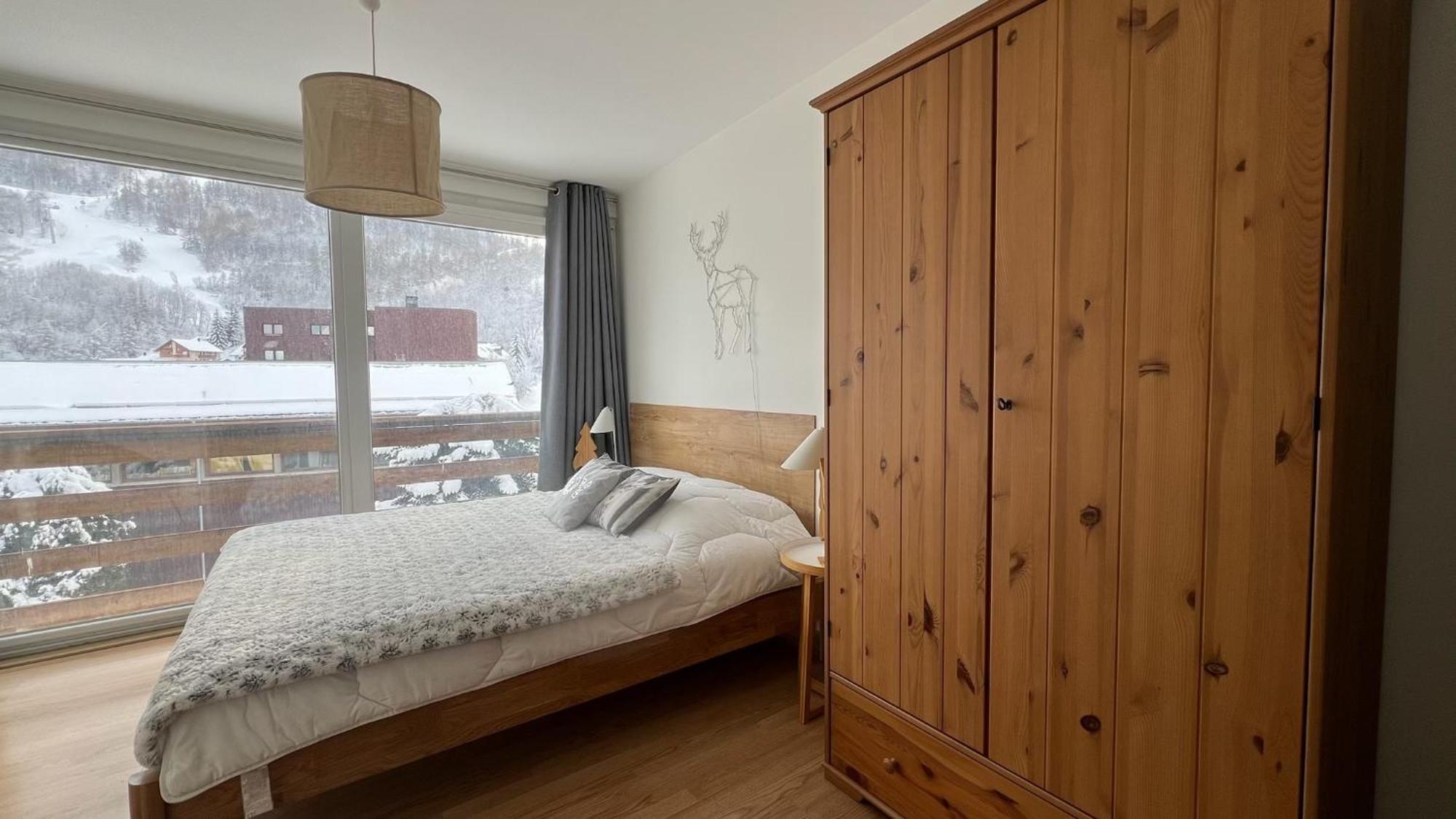 Rouge Canneberge -8 Personnes- 84M2 Vue Degagee Setaz Valloire Exteriör bild