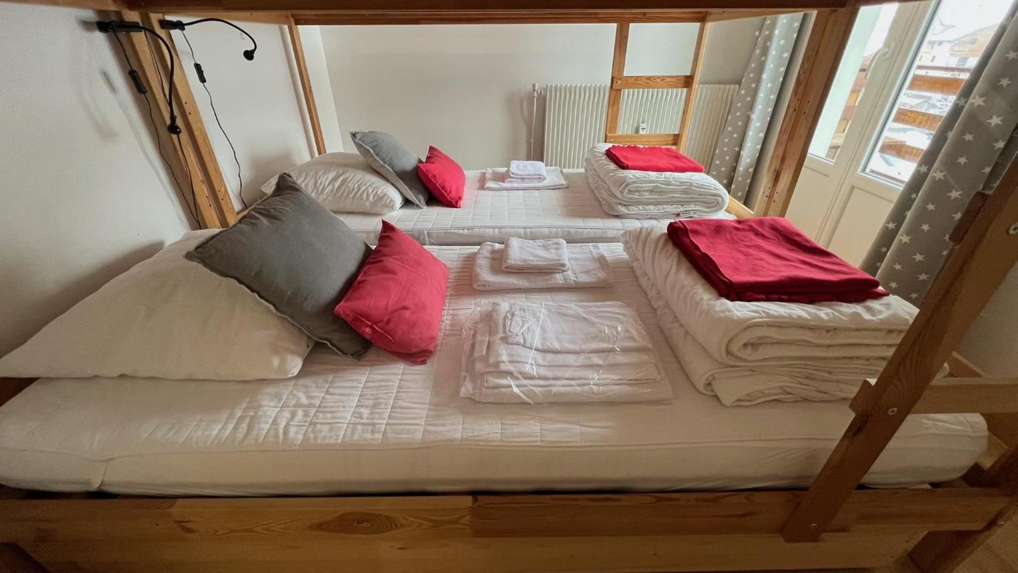 Rouge Canneberge -8 Personnes- 84M2 Vue Degagee Setaz Valloire Exteriör bild