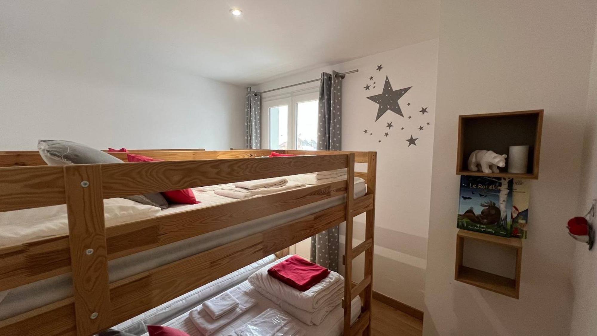 Rouge Canneberge -8 Personnes- 84M2 Vue Degagee Setaz Valloire Exteriör bild