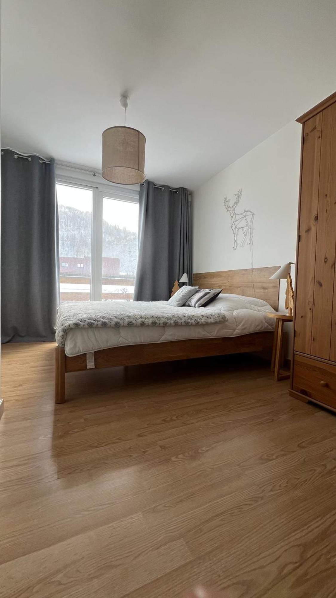 Rouge Canneberge -8 Personnes- 84M2 Vue Degagee Setaz Valloire Exteriör bild