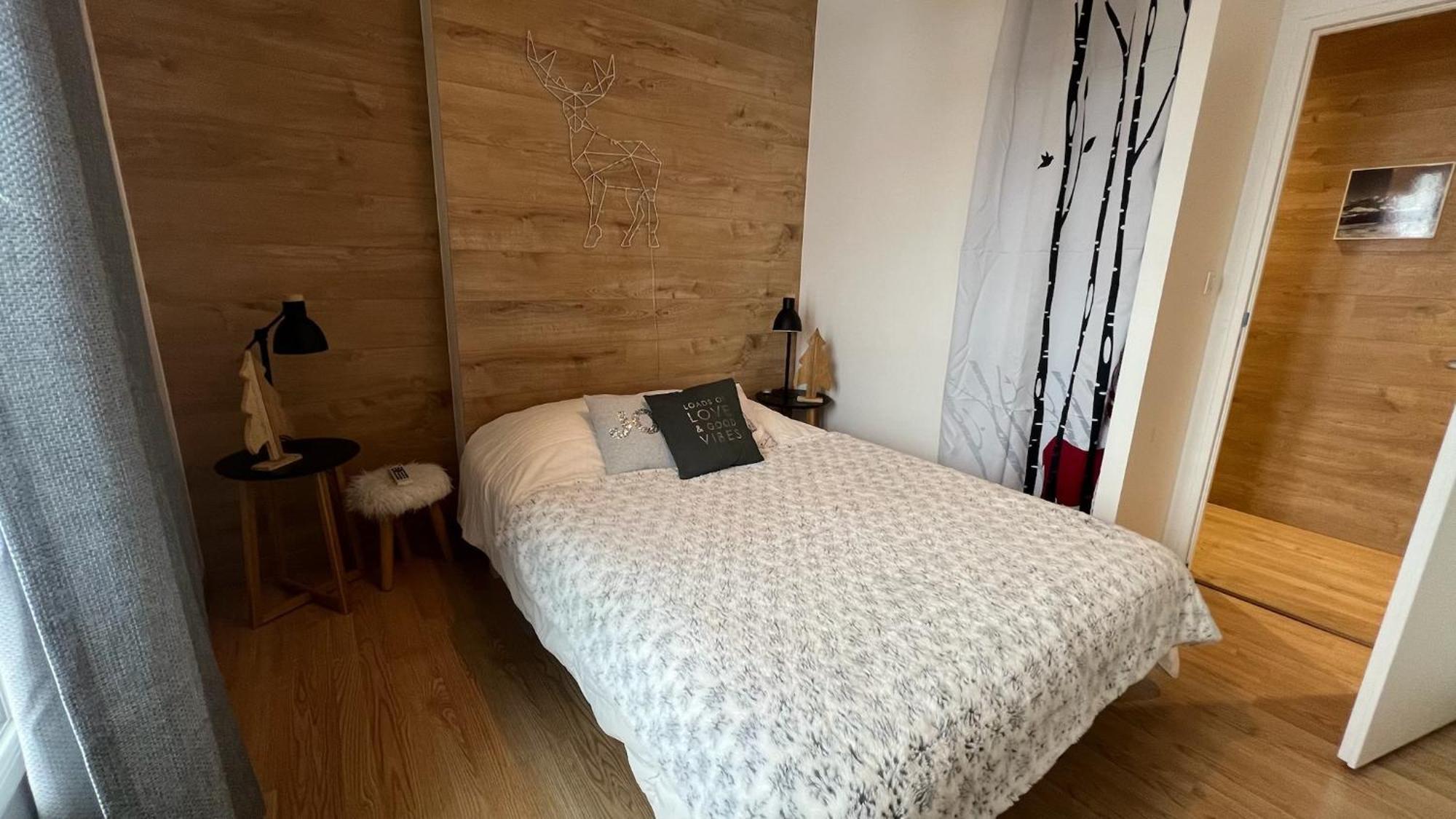Rouge Canneberge -8 Personnes- 84M2 Vue Degagee Setaz Valloire Exteriör bild