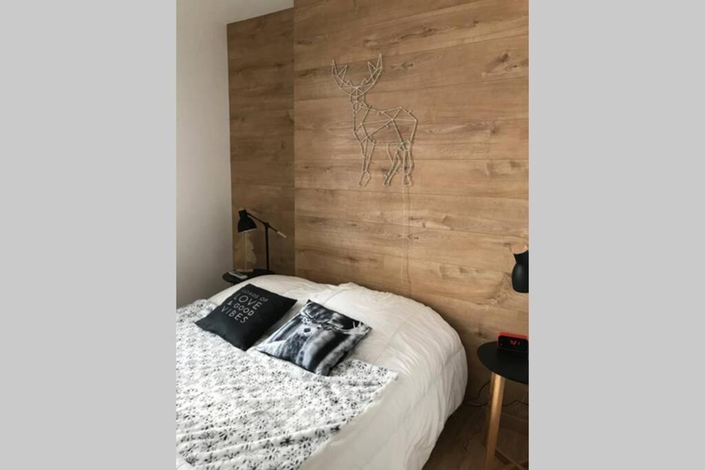 Rouge Canneberge -8 Personnes- 84M2 Vue Degagee Setaz Valloire Exteriör bild
