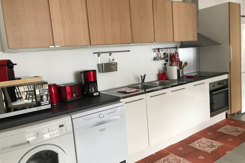 Rouge Canneberge -8 Personnes- 84M2 Vue Degagee Setaz Valloire Exteriör bild