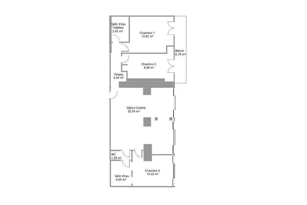 Rouge Canneberge -8 Personnes- 84M2 Vue Degagee Setaz Valloire Exteriör bild