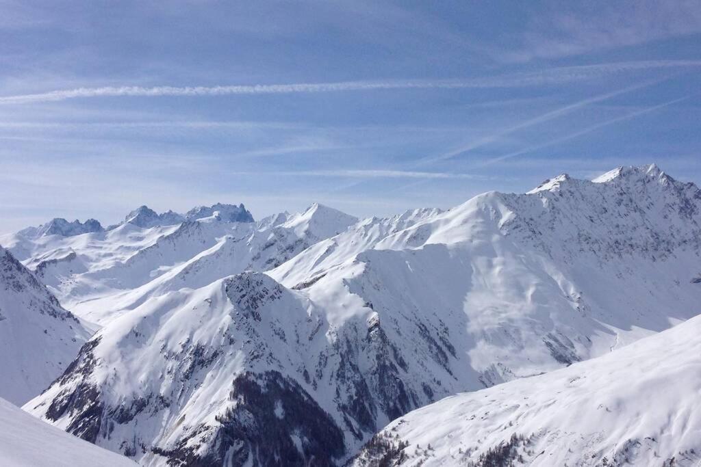 Rouge Canneberge -8 Personnes- 84M2 Vue Degagee Setaz Valloire Exteriör bild