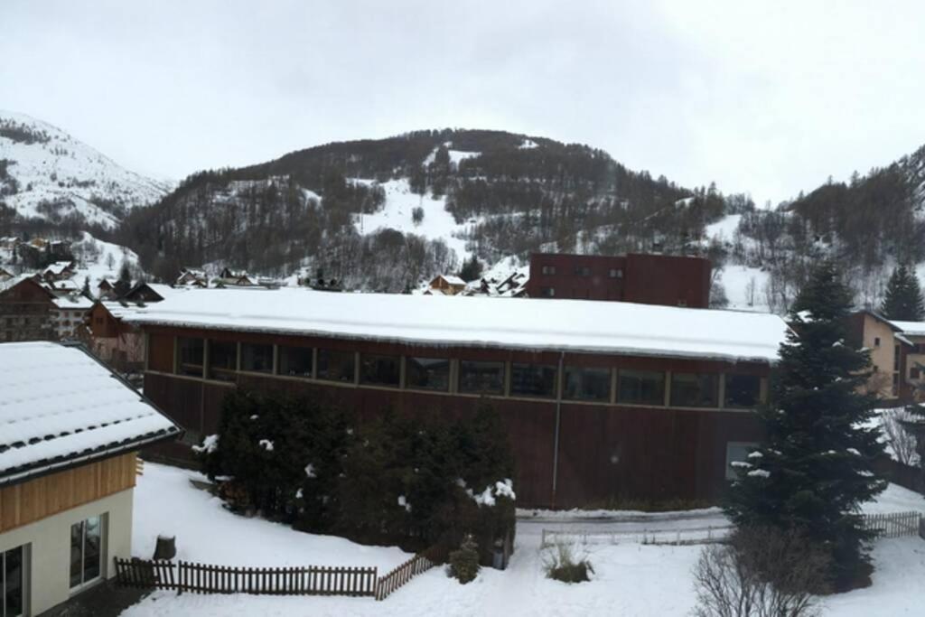 Rouge Canneberge -8 Personnes- 84M2 Vue Degagee Setaz Valloire Exteriör bild